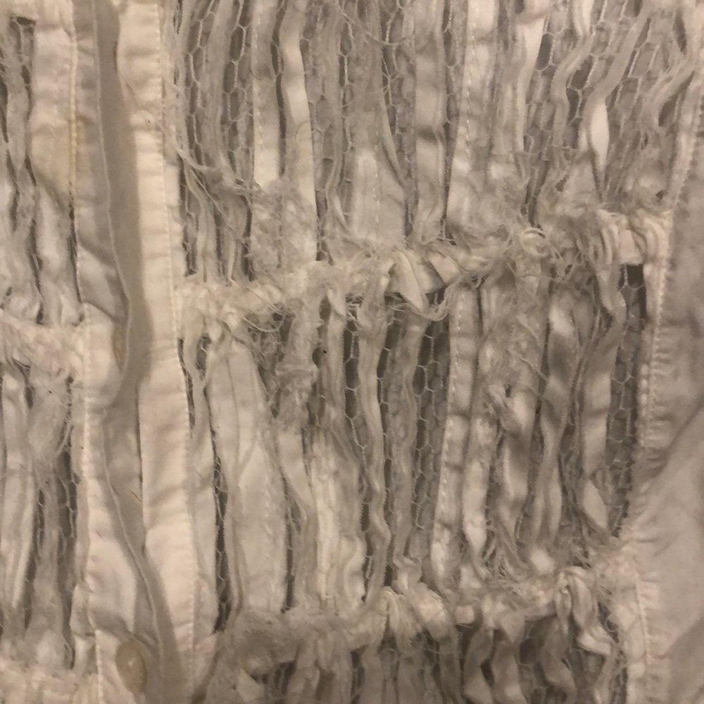 ANNE FONTAINE Classic White strip Shirt - Picture 3 of 7